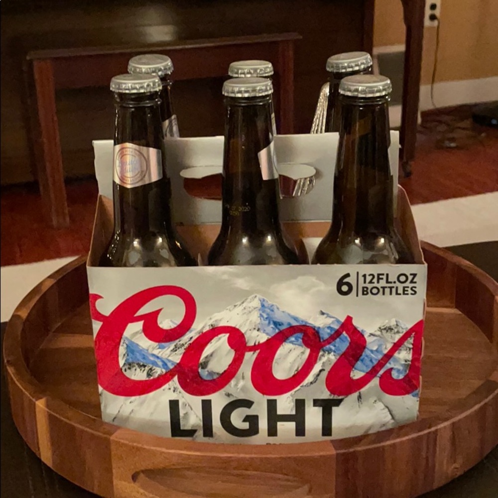 Limited Edition Jonas Brothers Coors Light Bottle